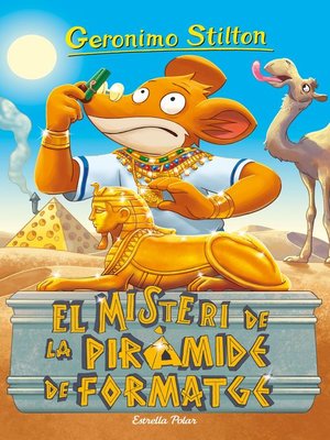 cover image of El misteri de la piràmide de formatge